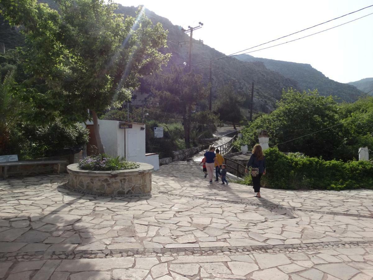 דירות Káto Zákros Nikos House מראה חיצוני תמונה